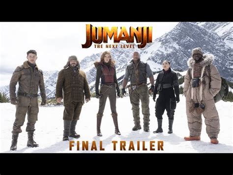 Work of art in the form of a series of live images that are rotated to produce an illusion of moving images that are presented as a form of entertainment. Everything You Need to Know About Jumanji: The Next Level ...