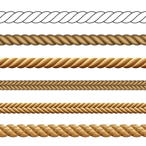 Rope Border Vector Free Download At Collection Of