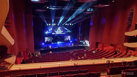 San Diego Civic Theatre Mezzanine - RateYourSeats.com