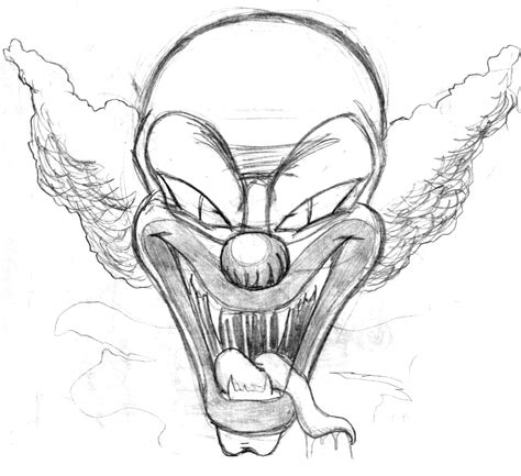 Demon Pencil Drawing At Getdrawings Free Download
