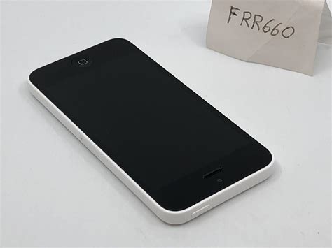 Apple Iphone 5c Unlocked White 8gb A1532 Lrtu07950 Swappa