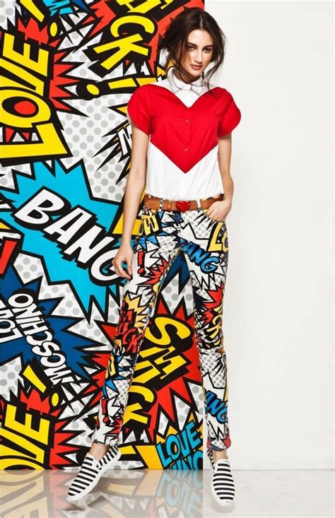 pin by 리나 이 on color pop pop art fashion fashion editorial fashion