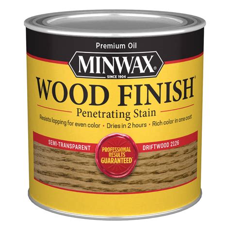 Minwax Classic Gray 271 Wood Finish Stain 12 Pint 100592740