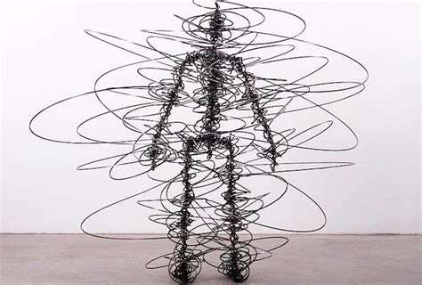 Abstract Human Body Sculptures By Antony Gormley