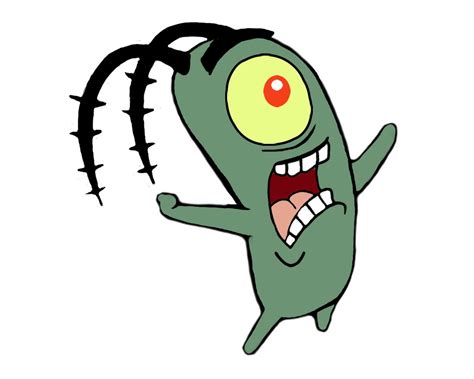 Plankton Cartoon