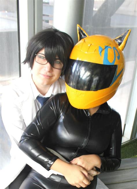 Celty And Shinra 2 By Azuryuu On Deviantart