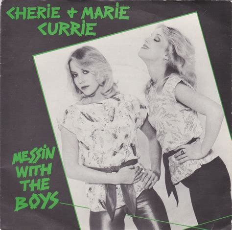 Cherie Marie Currie Messin With The Babes Discogs