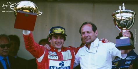 O'que Ayrton Senna Fez Em Monaco