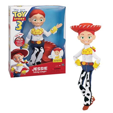 40CM Disney Pixar Toy Story Talking Woody Jessie Action Figures Cloth