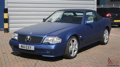 Verifies this r129 as an original parade car, and it is equipped with the sport package, esp, a removable hardtop, and amg wheels. 1995 MERCEDES SL500 AUTO BLUE R129, HARDTOP, EXCELLENT ...