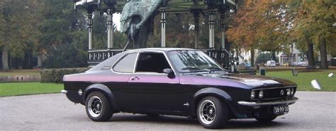 1974 Opel Manta Rally Wheel Flares Classic Cars Restoration