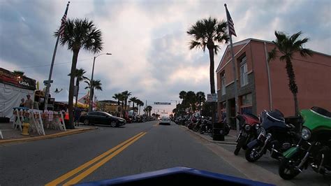 Main Street Daytona Beach Fl 2020 Youtube