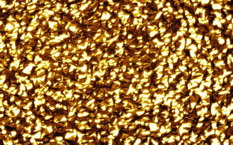 Download Wallpapers Golden Abstract Texture 3d Golden Texture Golden