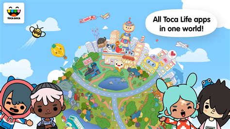Toca Life World Amazones Appstore Para Android