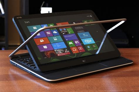 Rbi Review Dells Acrobatic Xps 12 Is The Windows 8 Convertible To