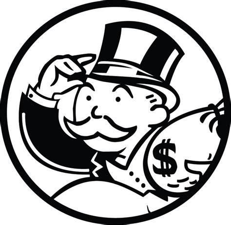 Monopoly Man Drawing At Explore Collection Of