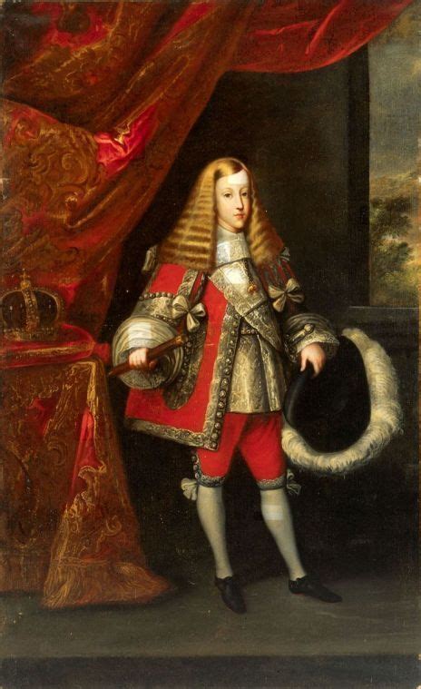 Carlos Ii El Hechizado 1661 1700 Rey De Las Españas Y De Las
