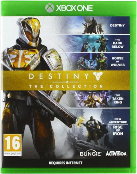 Destiny The Collection Xbox One Uk Pc And Video Games