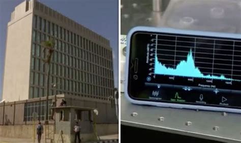 Listen Us Embassy Workers Attacked With Sonic Weapons In Cuba