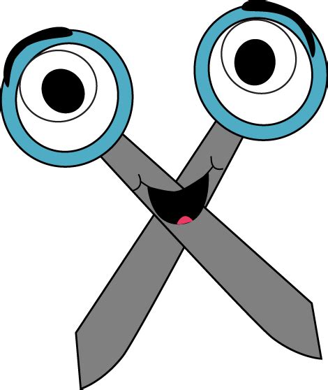 Cartoon Scissors Clip art - Cartoon Scissors png download ...