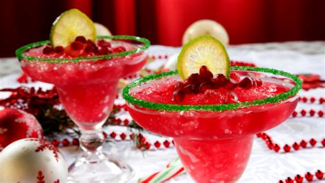 Frozen Pomegranate Margarita Recipe Advanced Mixology
