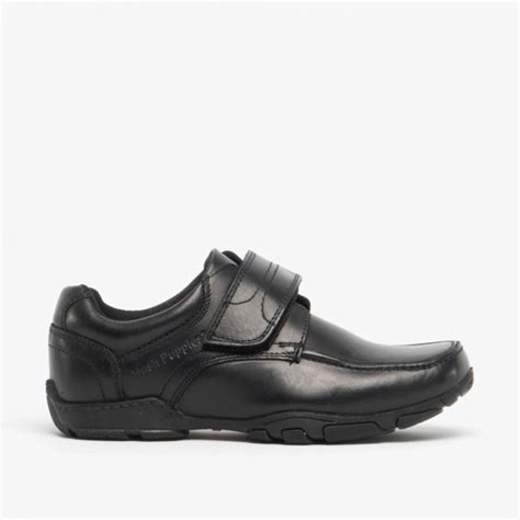 Our cheap boys shoes offer great quality at a low price. Hush Puppies FREDDY 2 Boys Leather School Shoes Black | Shuperb