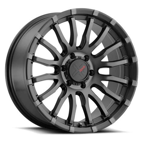 Dx4 Octane Wheels Rims 20x9 8x170 Black 12 X14293512125bf1
