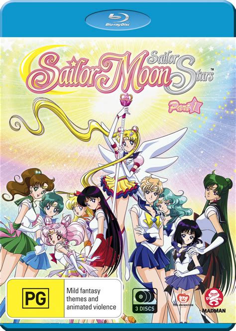 Sailor Moon Sailor Stars Season 5 Part 1 Animeworks