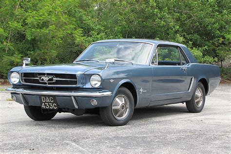 Driving The Fantastic Four Wheel Drive 1965 Ford Mustang
