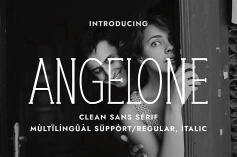 Angelone Font By Minimalistartstudio · Creative Fabrica