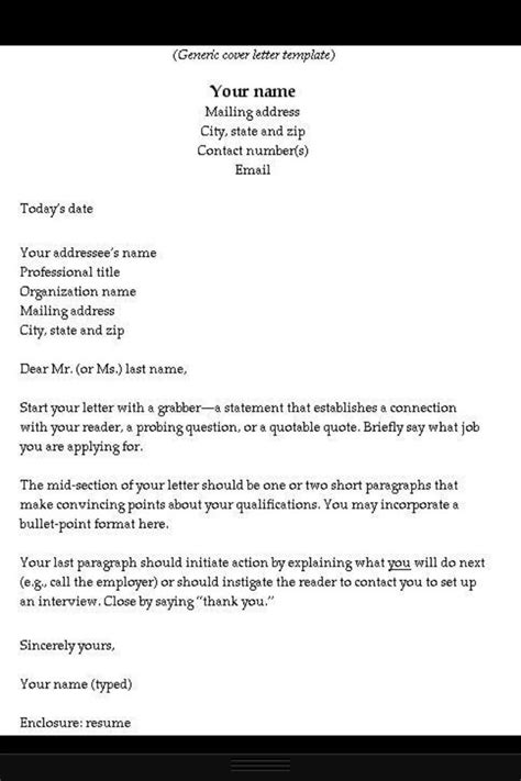 An effective cover letter must begin on a strong note. How to write a cover letter. | Helpful | Pinterest ...