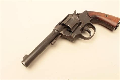 Colt Model 1917 Double Action Revolver In 45 Acp Caliber