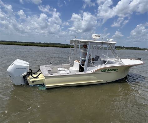 2005 Custom Carolina 25ft Calyber Express Boat For Sale Sportfish Trader
