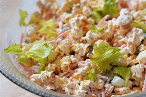 What Does Popcorn Salad Taste Like Emmymade