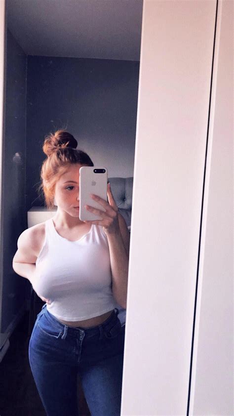 Busty Ginger Babe R Busty Hide