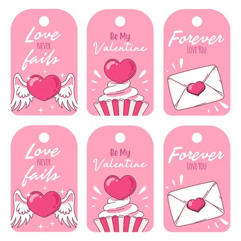 10 Best Valentine S Gift Tags Printable Template PDF For Free At