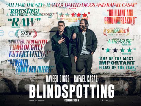 Blindspotting Poster | HeyUGuys