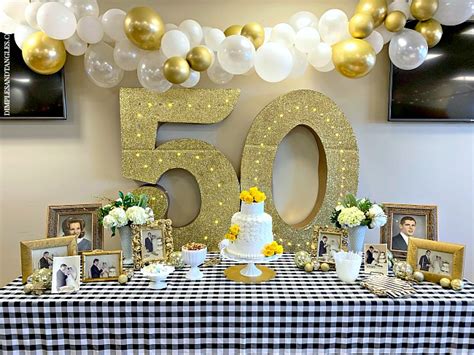 27 50th Wedding Anniversary Decoration Ideas Png Best Diy Wedding