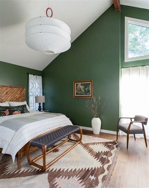 Soothing Green Bedroom Decor Ideas25 New Pics