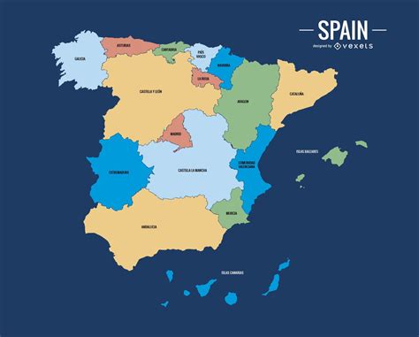 Mapa Politico Espana Images Images And Photos Finder