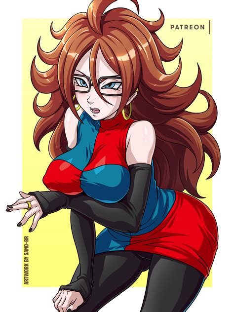rule 34 android 21 android 21 human dragon ball dragon ball fighterz dragon ball super
