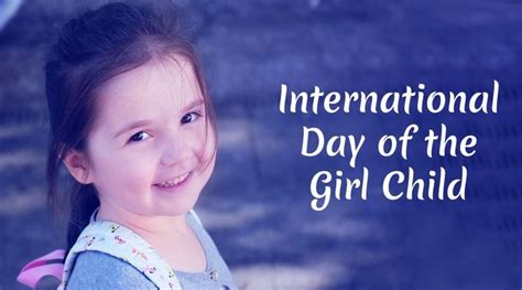 International Girl Child Day Observed On Sunday