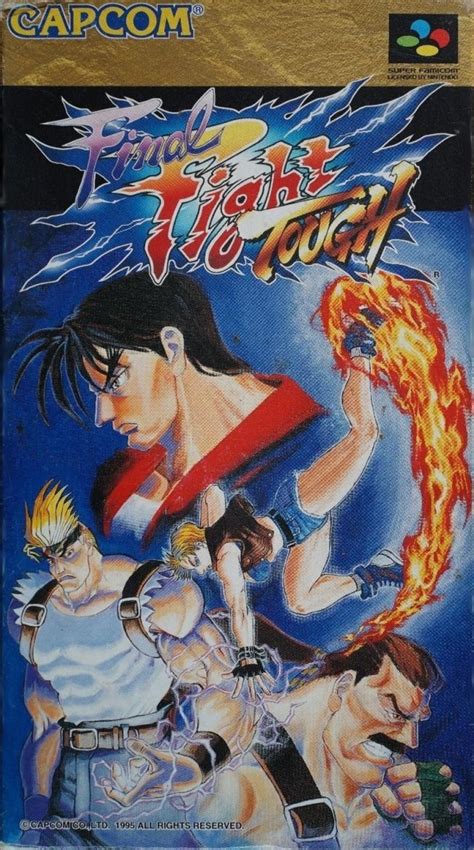 Final Fight Tough Japan Snes Rom Featured Video Game