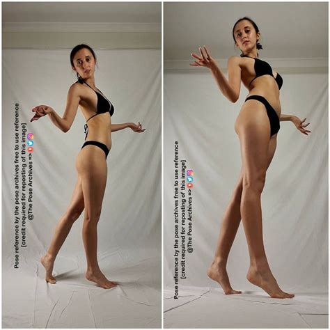 Female Elegant Standing Pose By Theposearchives On Deviantart Female