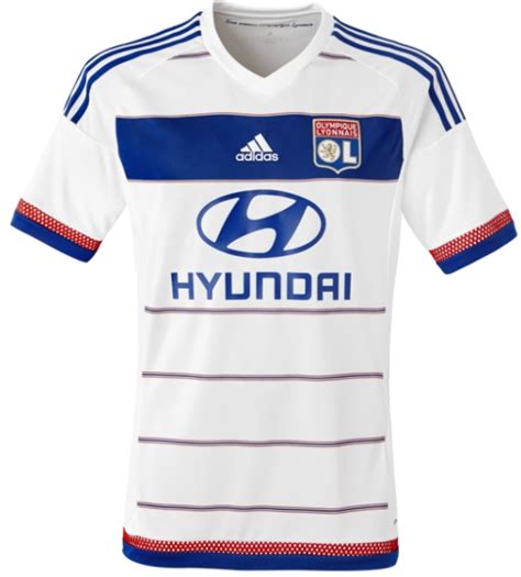 New Lyon Jersey 2015-2016 | Adidas Olympique Lyonnais Red Away Kit 15-16 | Football Kit News