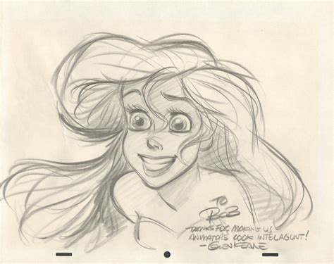 The Little Mermaid Animation Sensations