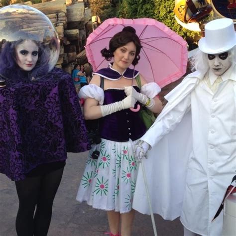 Disneylands Haunted Mansion Costumes Disney Pinterest Haunted