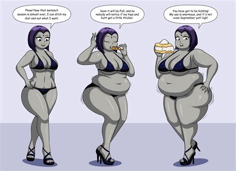 Raven Weight Gain By Lordstormcaller On Deviantart