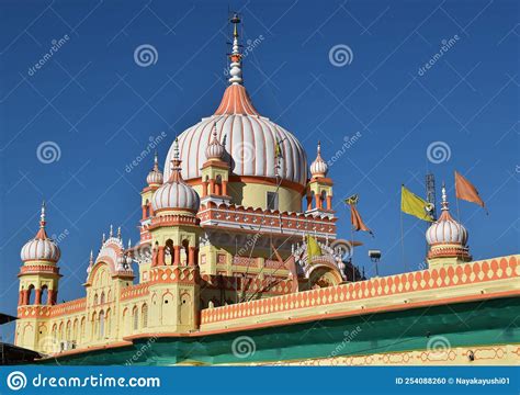 Jugal Kishore Ji Mandir Or Temple In Panna Madhya Pradesh India Stock