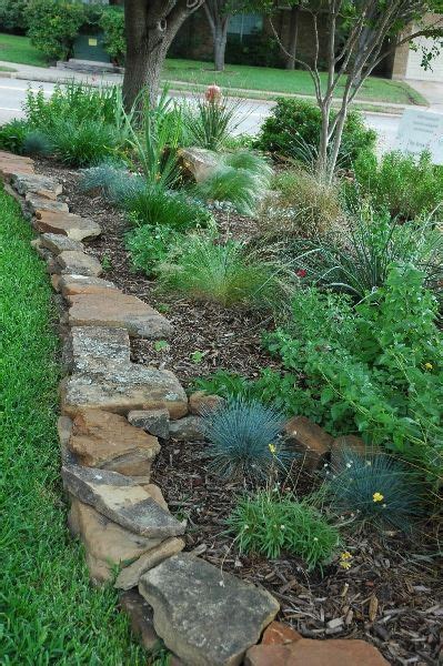 So when you come to a the best rock for gardening would depend on how the rocks and other elements in the garden complete one another. Eleven interesting garden bed edging ideas | Lawn and ...